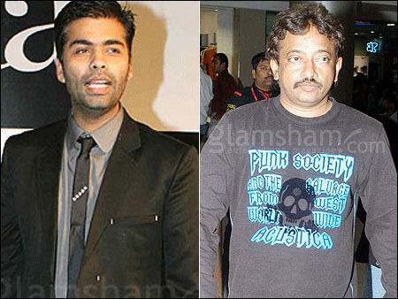 ram gopal varma,karan johaal